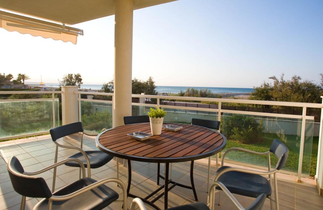 Les Portelles Del Mar 1ª Linea Playa Appartement