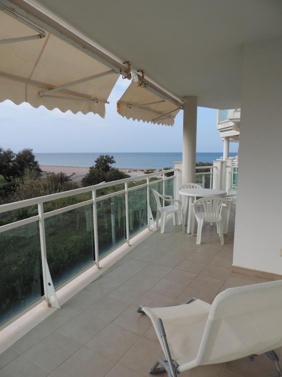 Les Portelles Del Mar 1ª Linea Playa Appartement Dénia